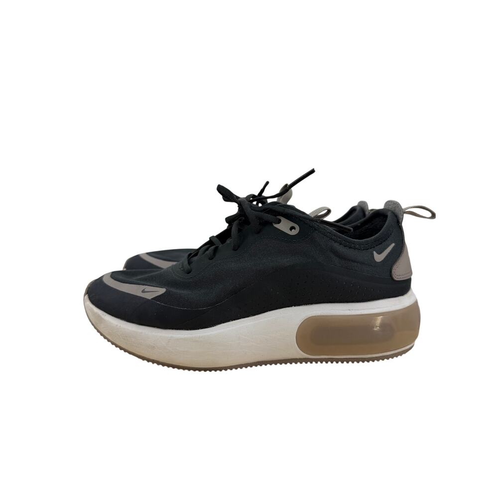 Nike Women's Air Max Dia Black Casual Athletic Sneakers US 6.5 AQ4312 Minimalist